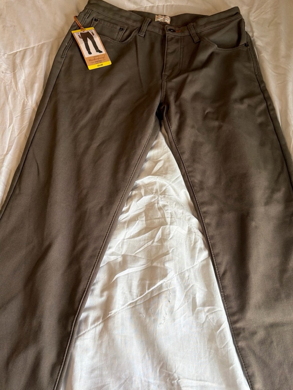 Men's Classic Straight Fit Chino Pants - brown